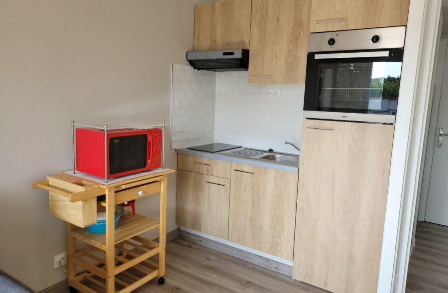 Location appartement meublé à Cucq