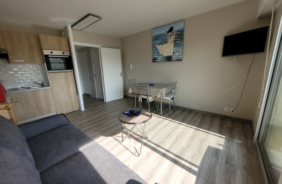 Location appartement meublé à Cucq