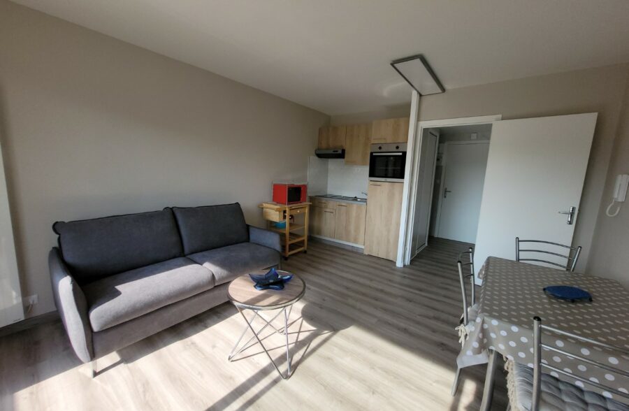 Location appartement meublé à Cucq