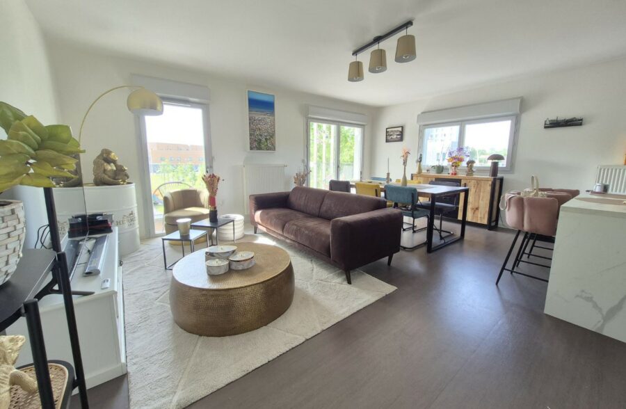 Location appartement meublé à Saint-Nicolas