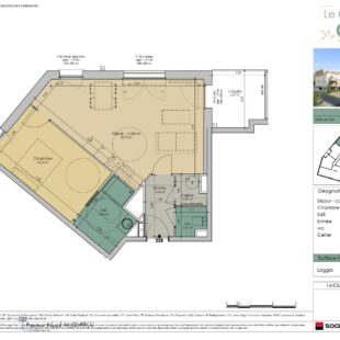 Location appartement à Wambrechies