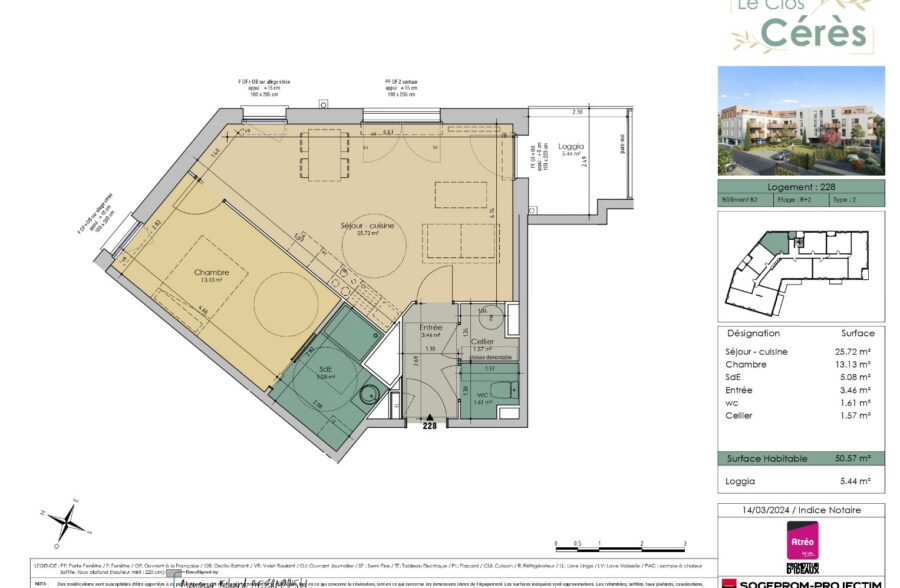 Location appartement à Wambrechies