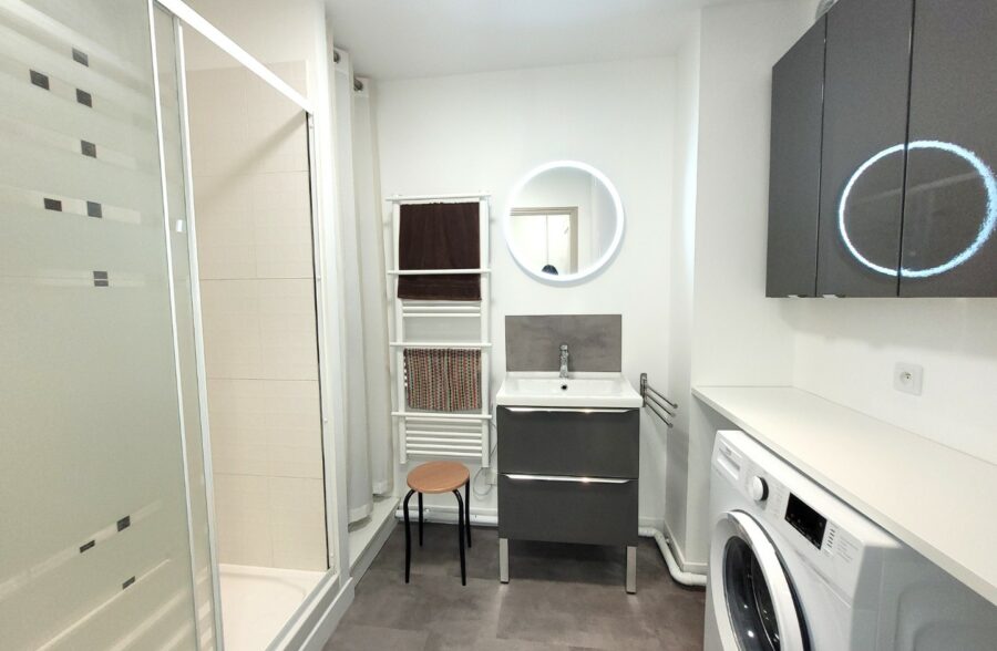 Location appartement meublé à Calais