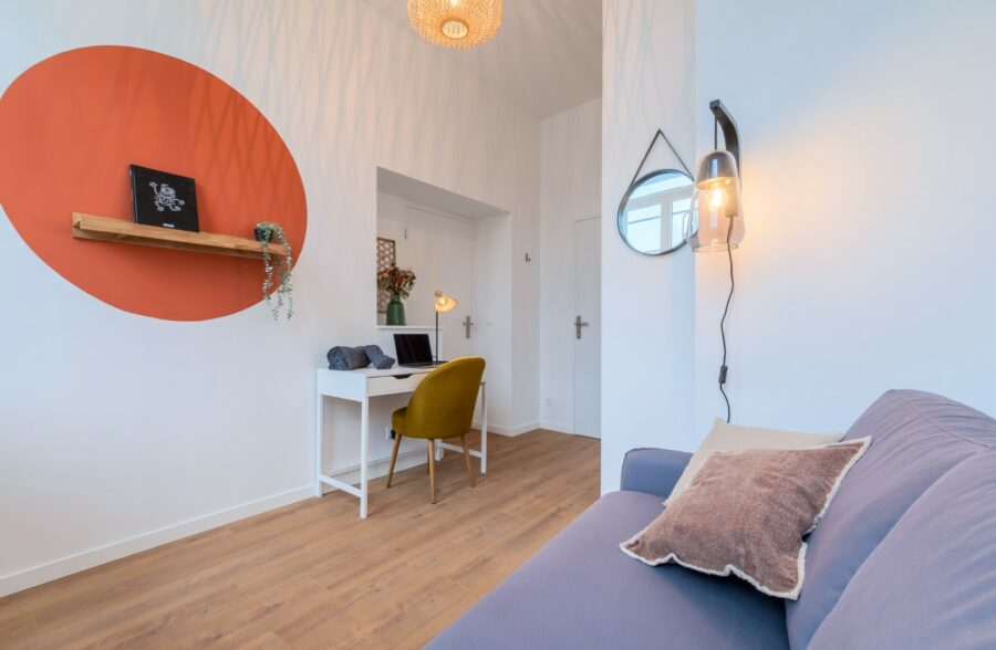 Location appartement meublé à Valenciennes