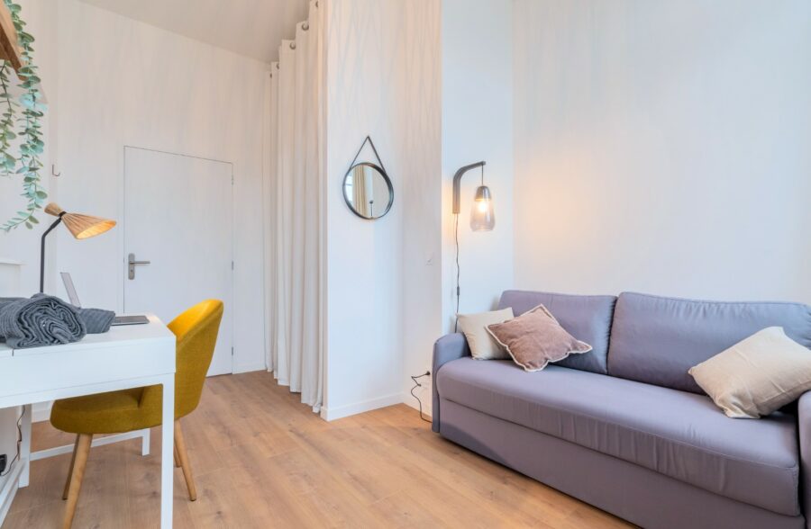Location appartement meublé à Valenciennes