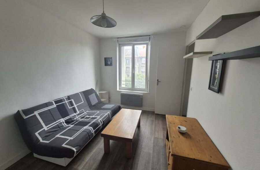 Location appartement meublé à Boulogne-Sur-Mer