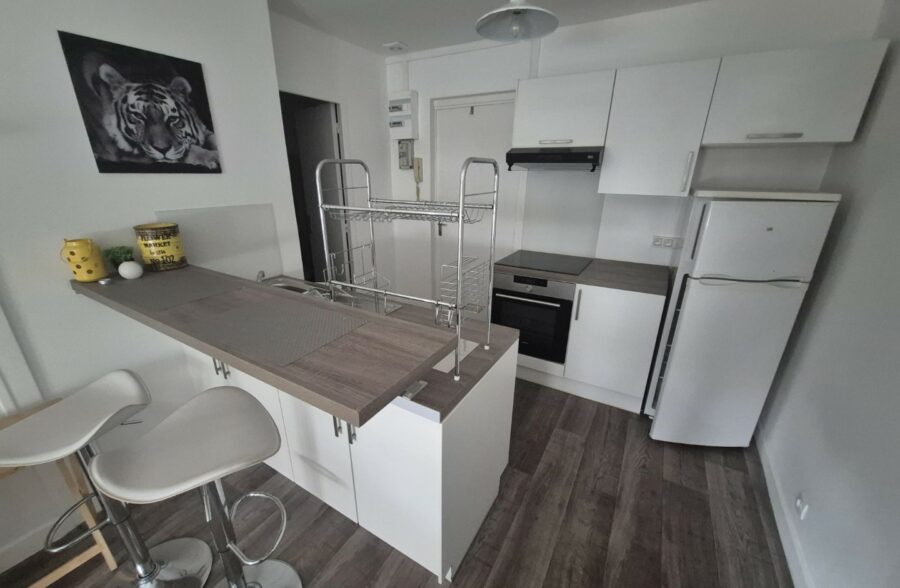Location appartement meublé à Boulogne-Sur-Mer