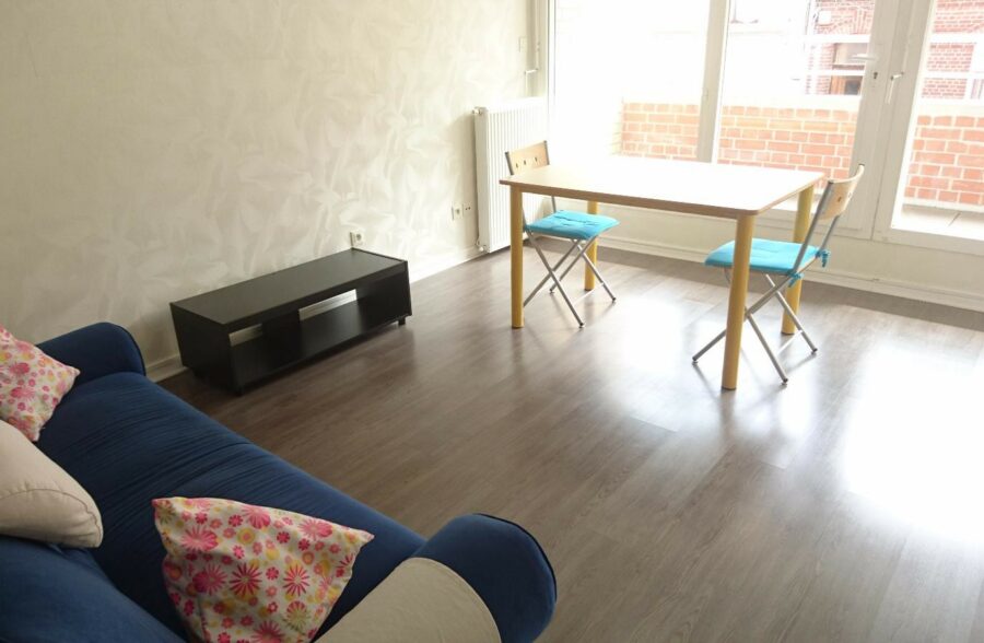 Location appartement meublé à Valenciennes
