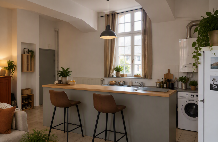 Location appartement à Saint-Omer