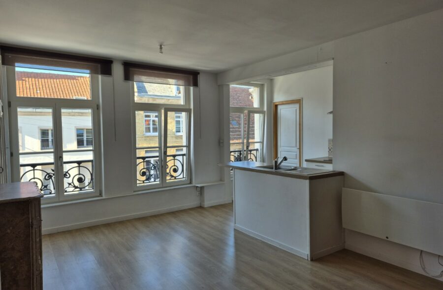 Location appartement à Saint-Omer