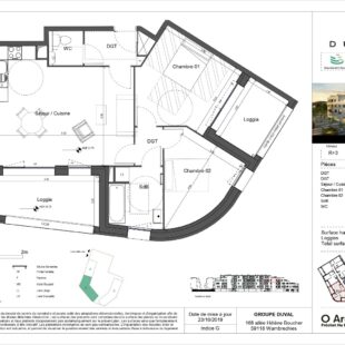 Location appartement à Wattrelos