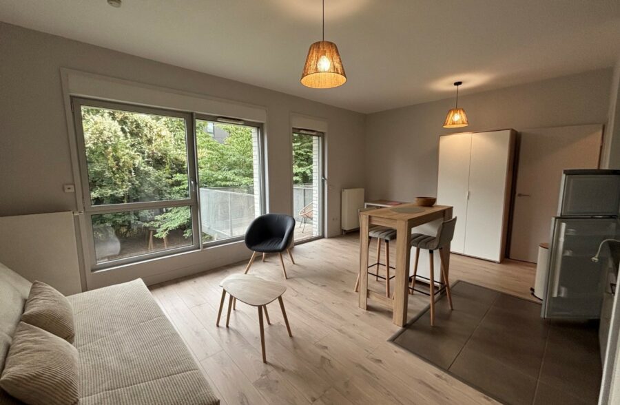 Location appartement meublé à Lille