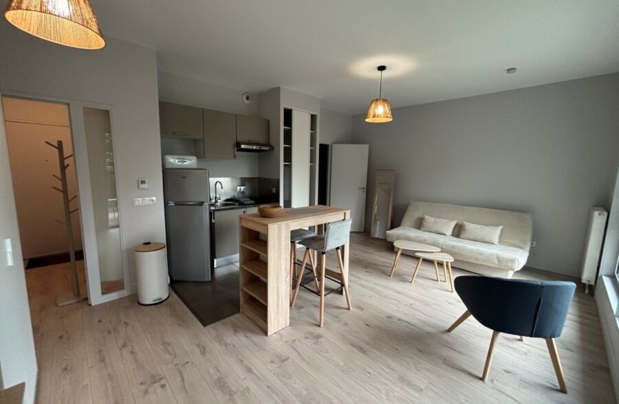 Location appartement meublé à Lille