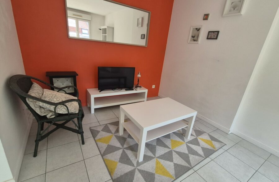 Location appartement meublé à Lille