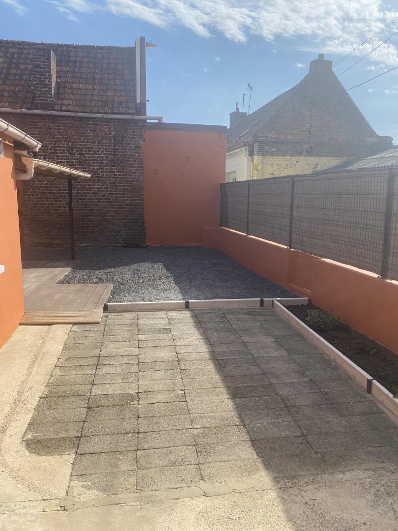 Location maison à Lécluse