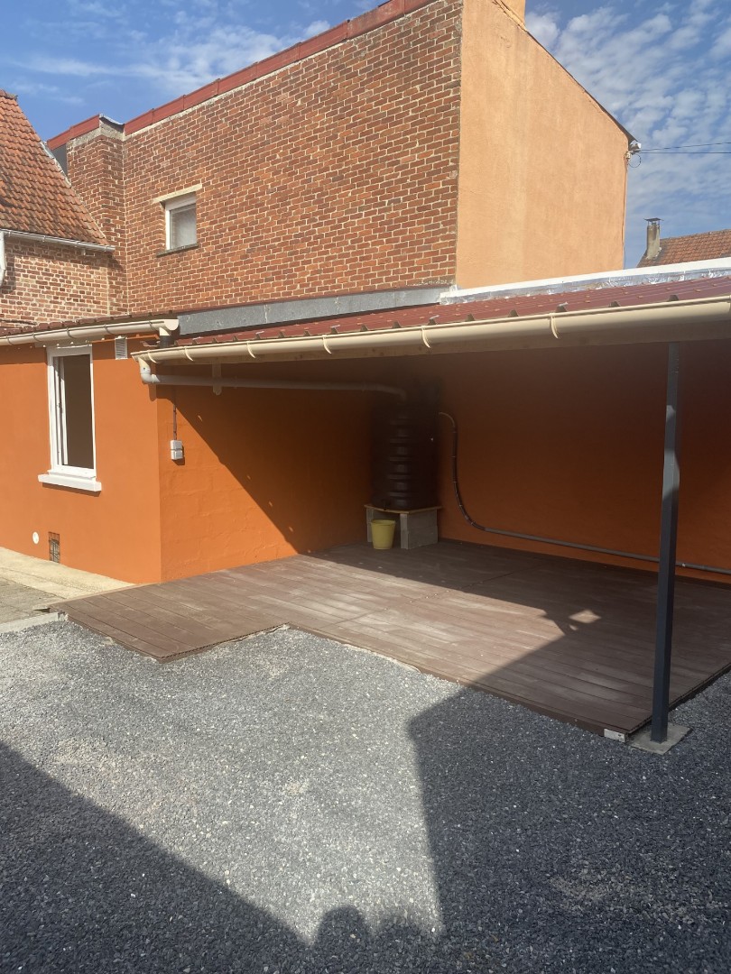 Location maison à Lécluse