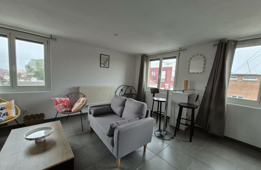 Location appartement meublé à Dunkerque