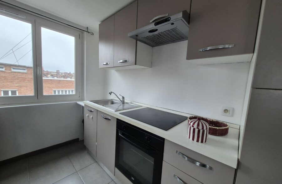 Location appartement meublé à Dunkerque