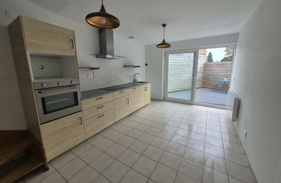 Location maison à La Gorgue