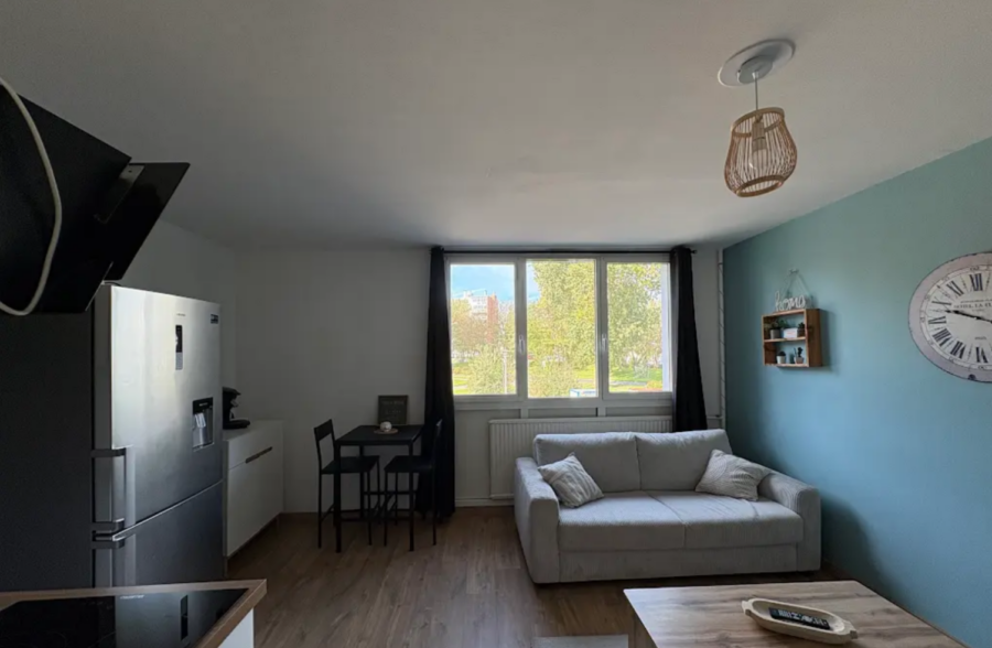 Location appartement meublé à Dunkerque