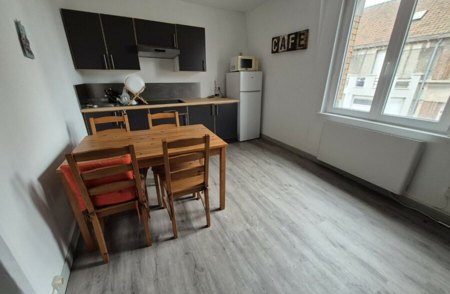 Location appartement meublé à Cambrai