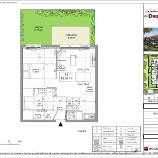 Location appartement à Seclin