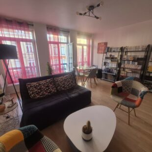 Location appartement meublé à Lille