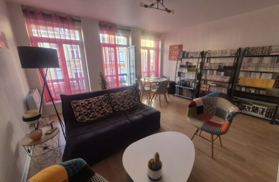 Location appartement meublé à Lille