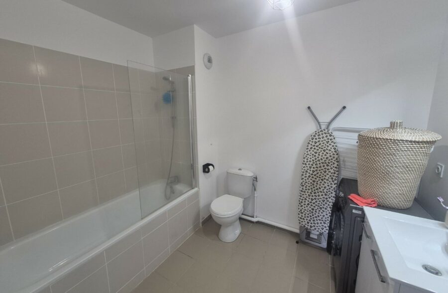 Location appartement meublé à Loos