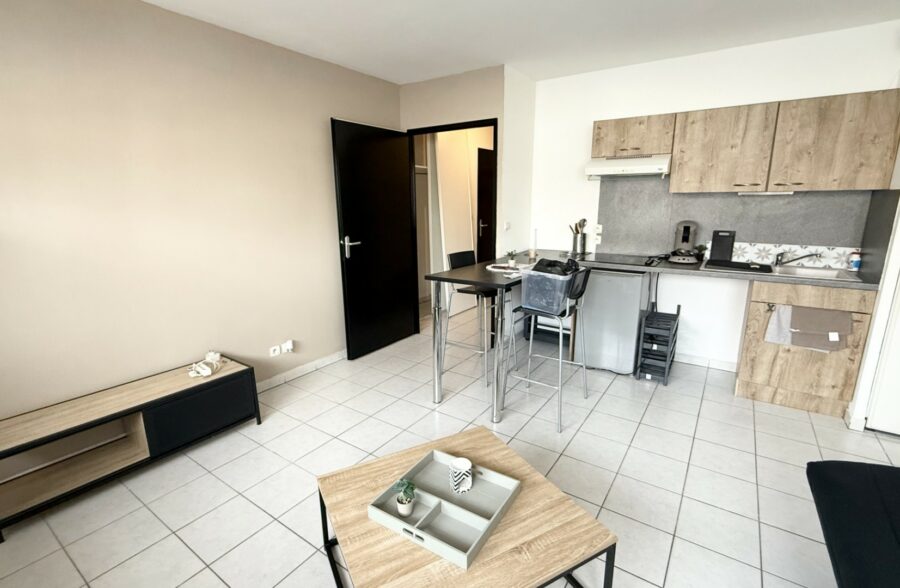Location appartement meublé à Lens