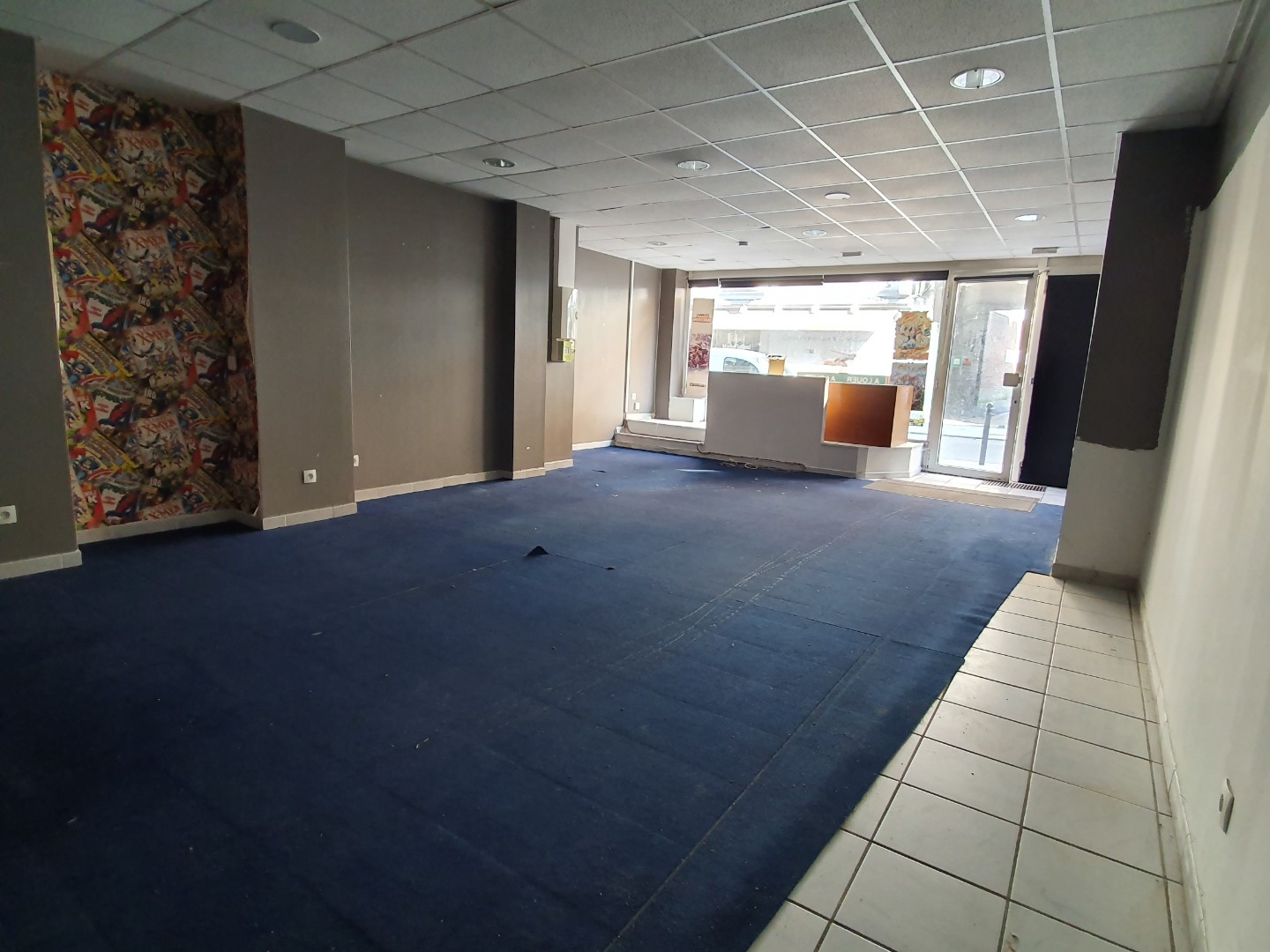 Location boutique à Valenciennes