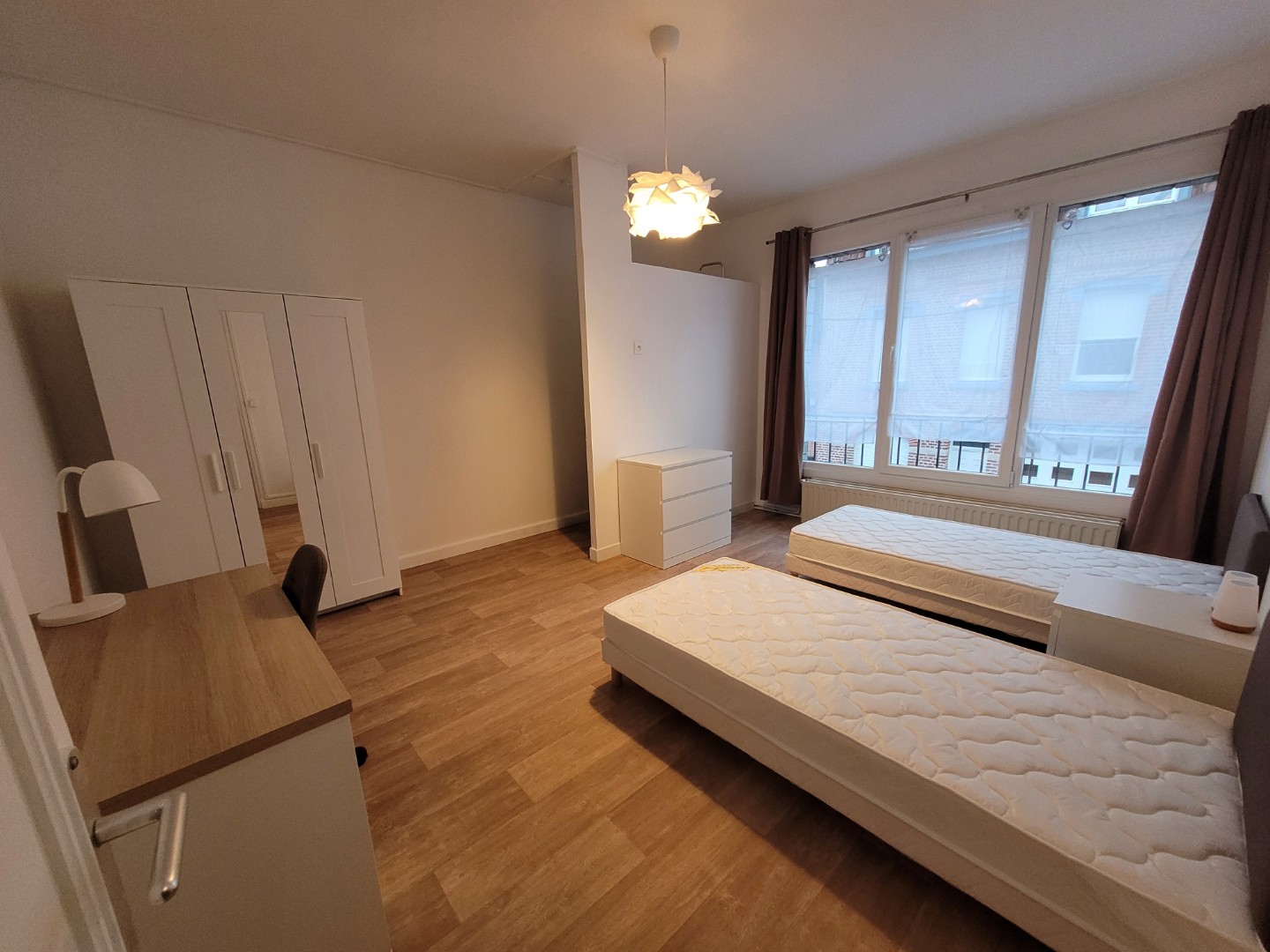 Location maison meublé à Lens