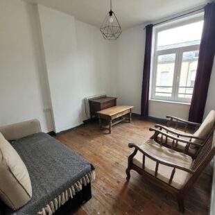Location appartement meublé à Hautmont
