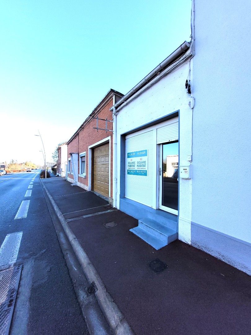 Location local à Ardres