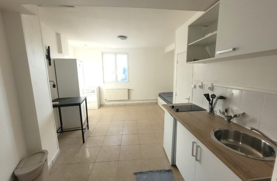 Location appartement meublé à Calais