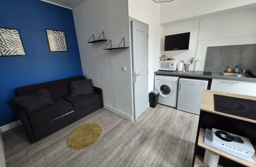Location appartement meublé à Cambrai