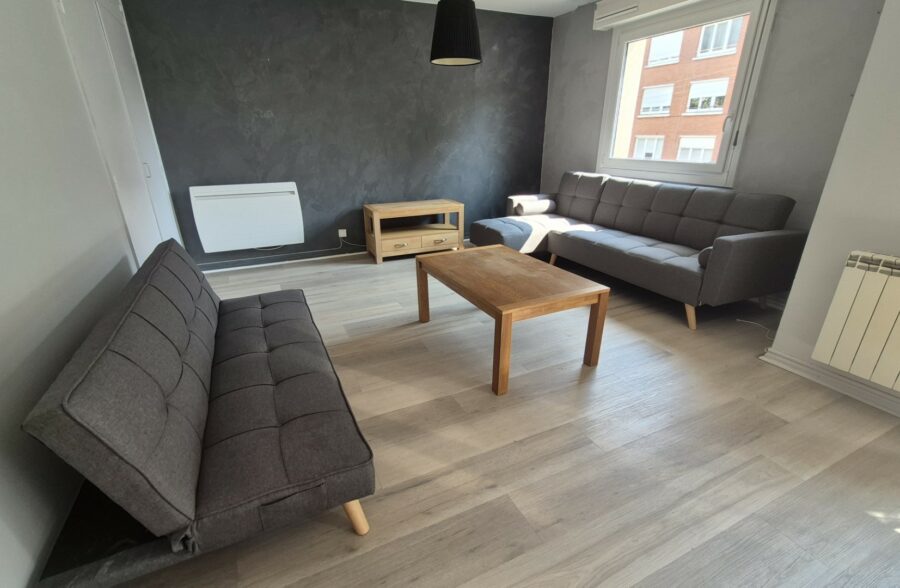 Location appartement meublé à Lille