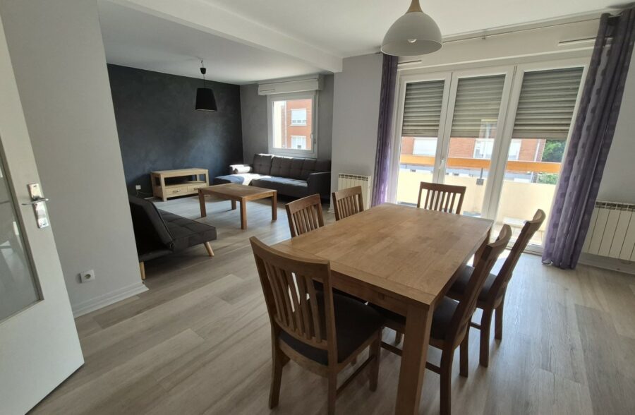 Location appartement meublé à Lille