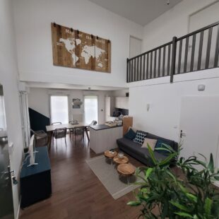 Location appartement meublé à Loos