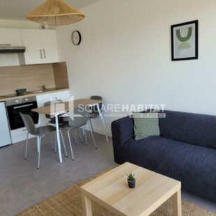 Location appartement meublé à Cucq