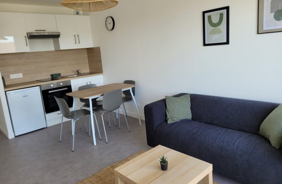 Location appartement meublé à Cucq