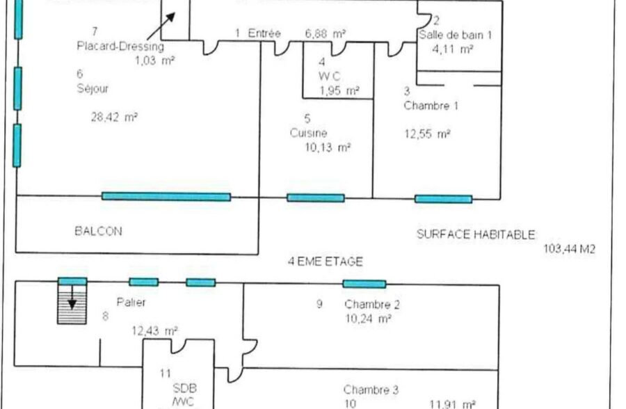 Location appartement à Marcq-En-Barœul