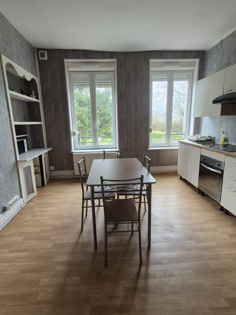 Location appartement meublé à Maubeuge