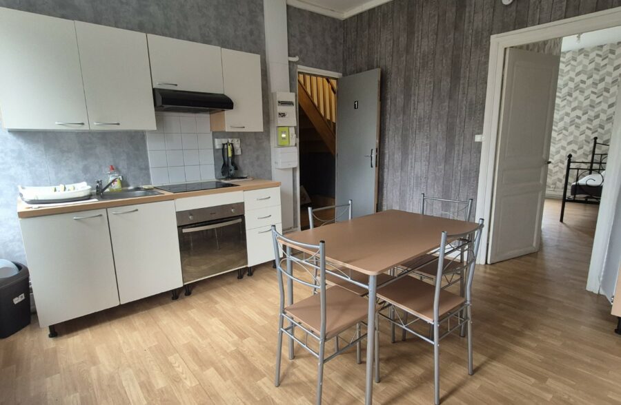 Location appartement meublé à Maubeuge