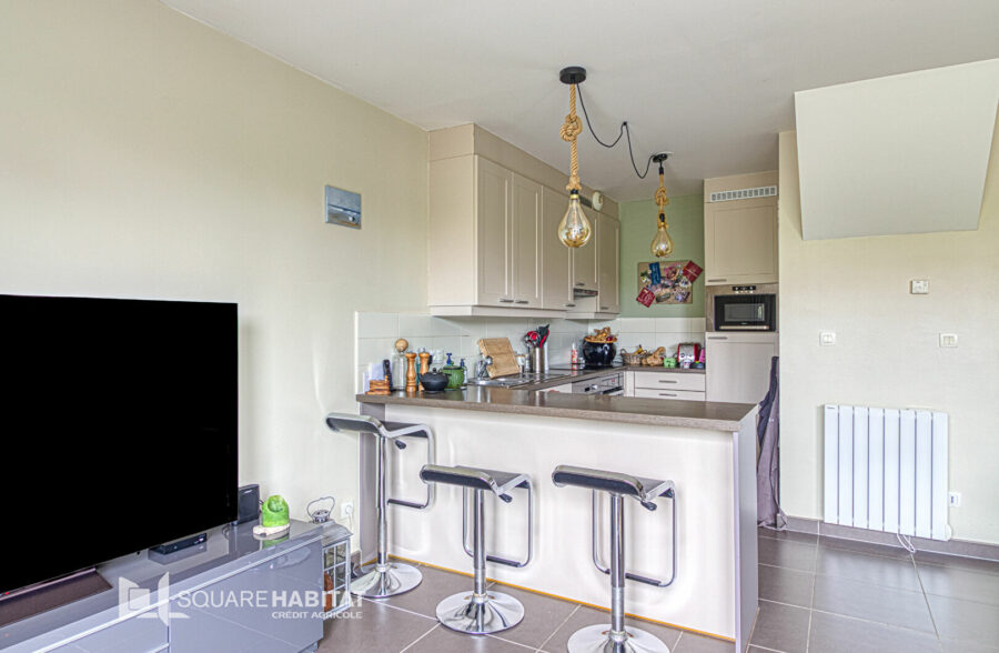 WIMEREUX –  RESIDENCE DUNE DU GOLF –  MAISON – 3 CHAMBRES – STATIONNEMENT