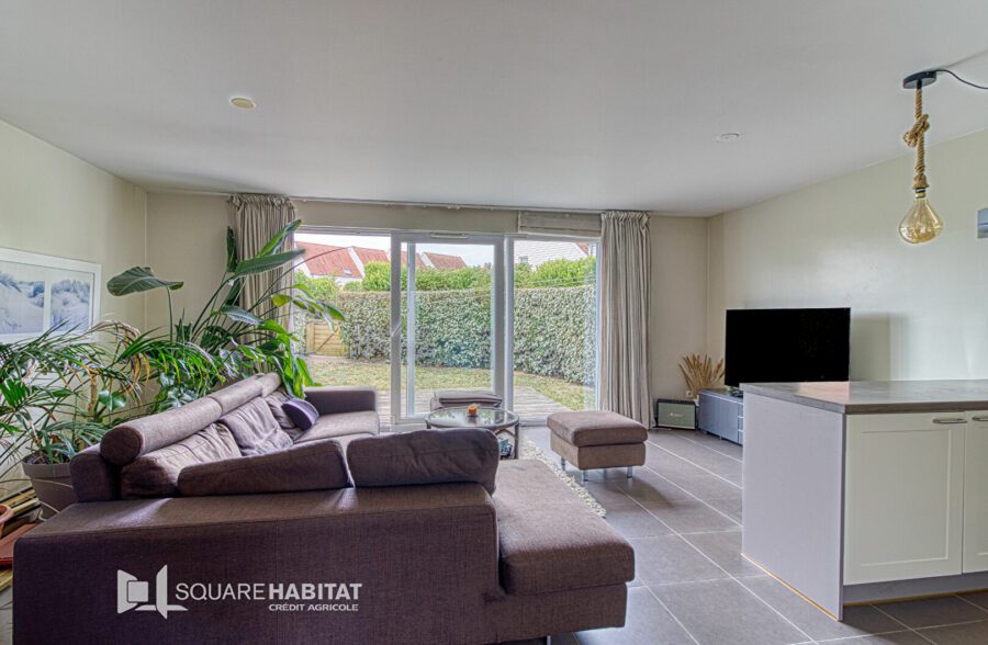 WIMEREUX –  RESIDENCE DUNE DU GOLF –  MAISON – 3 CHAMBRES – STATIONNEMENT