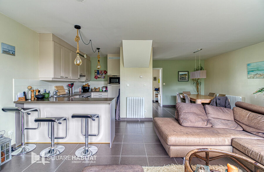 WIMEREUX –  RESIDENCE DUNE DU GOLF –  MAISON – 3 CHAMBRES – STATIONNEMENT