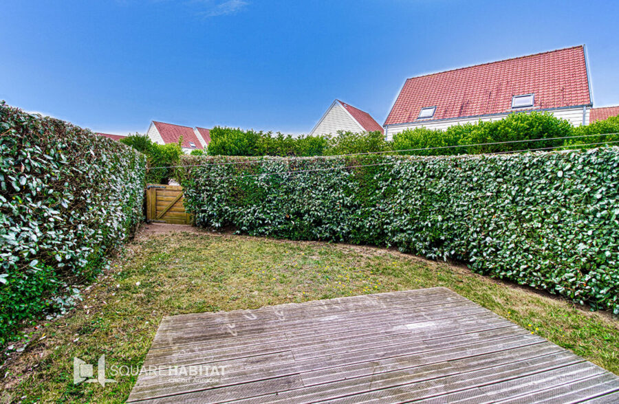 WIMEREUX –  RESIDENCE DUNE DU GOLF –  MAISON – 3 CHAMBRES – STATIONNEMENT