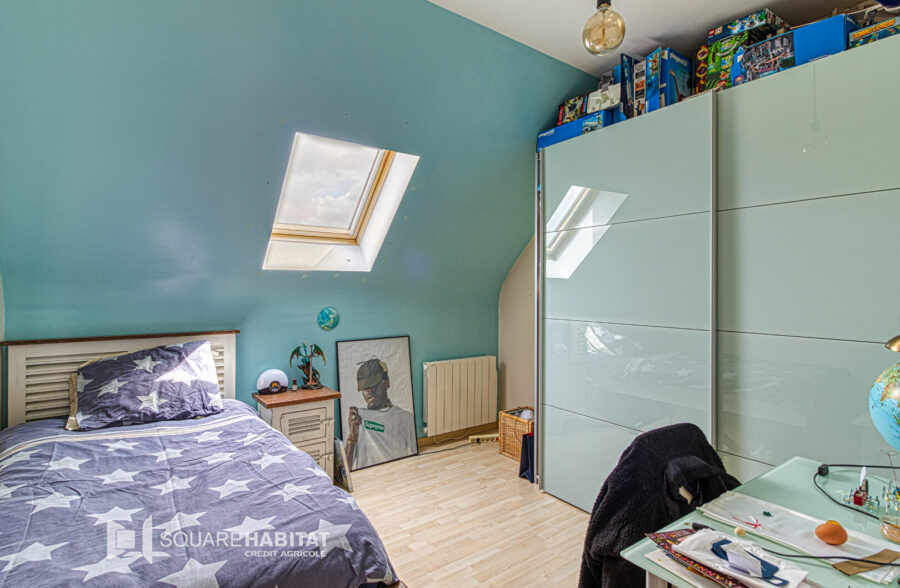 WIMEREUX –  RESIDENCE DUNE DU GOLF –  MAISON – 3 CHAMBRES – STATIONNEMENT