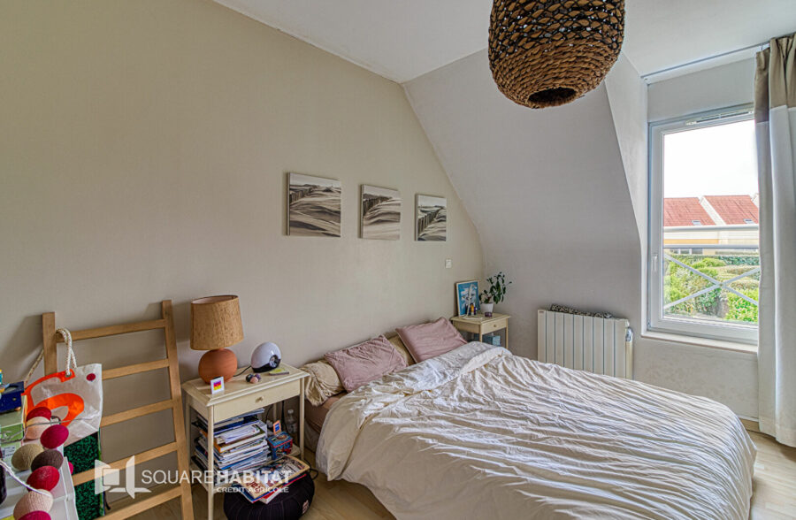 WIMEREUX –  RESIDENCE DUNE DU GOLF –  MAISON – 3 CHAMBRES – STATIONNEMENT